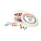 Hygloss Products Bucket O Beads, Neon Barrel, 6 x 9 mm, 375 Pieces, PK6 6832 - alternate 2